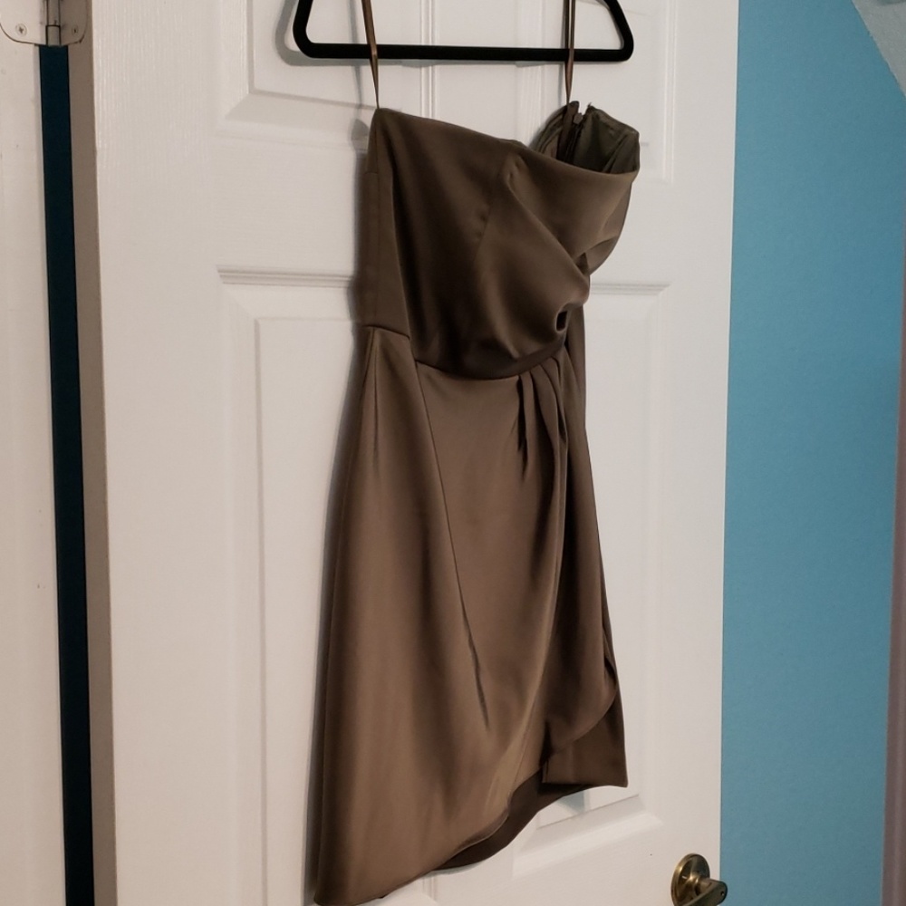 Banana Republic Strapless Mini Dress